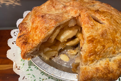 Village Farms Peach Pie