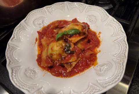 Hand-Rolled Ravioli