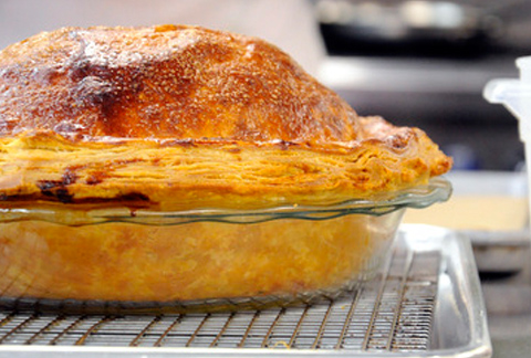 Mile High Apple Pie