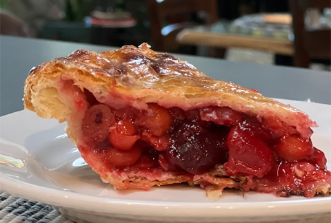 Sweet & Sour Cherry Pie