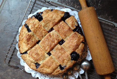 Blueberry Lattice