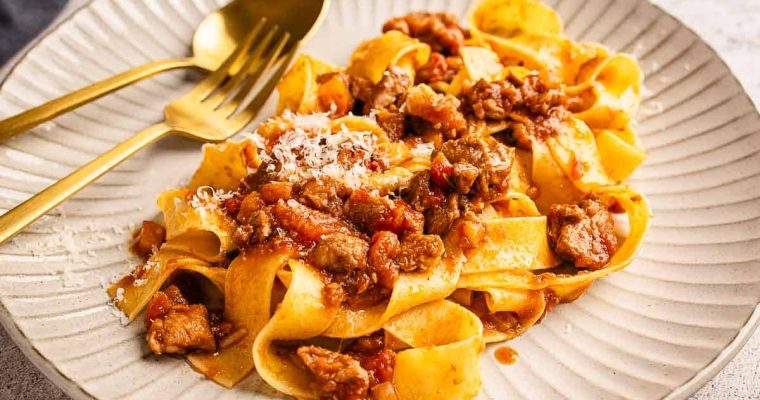Pork Ragu