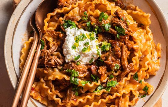 Calabrian Lamb Ragu