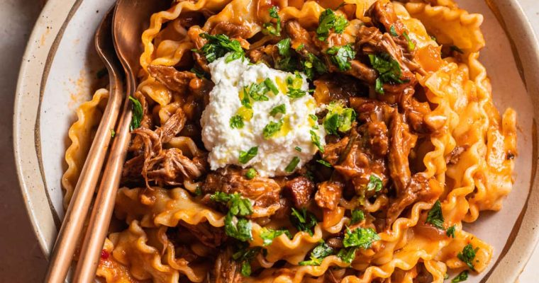 Calabrian Lamb Ragu