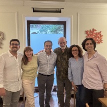 The Corona Family at Corona Trattoria, Palermo, Sicily