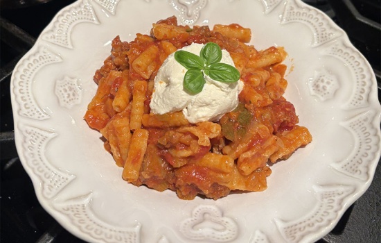 Malloreddus alla Campidanese