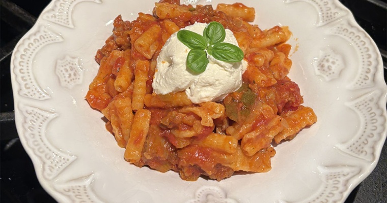 Malloreddus alla Campidanese